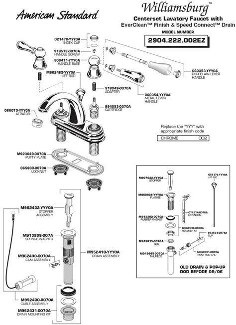 delta bathroom sink faucet parts diagram reviewmotorsco