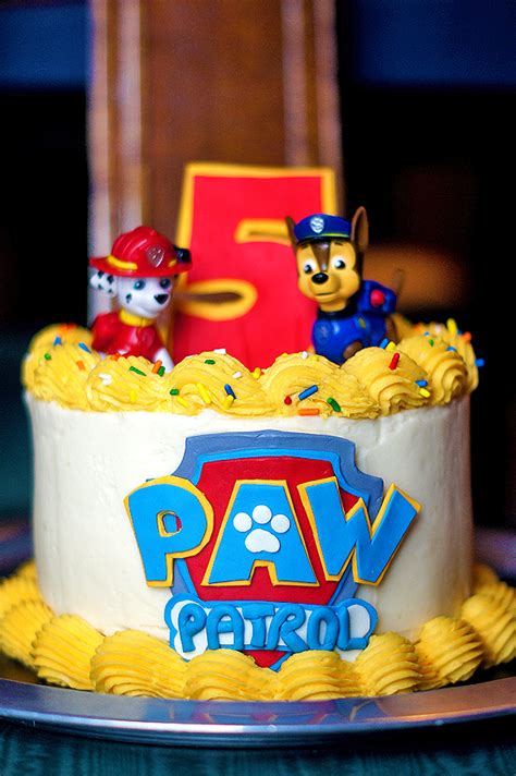 paw patrol birthday cake mayhem   kitchen