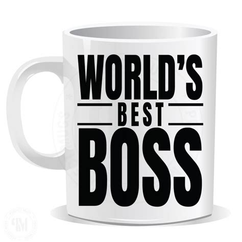 worlds  boss mug
