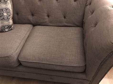 Bent Over Sofa