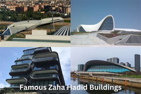 zaha hadid buildings   famous artst