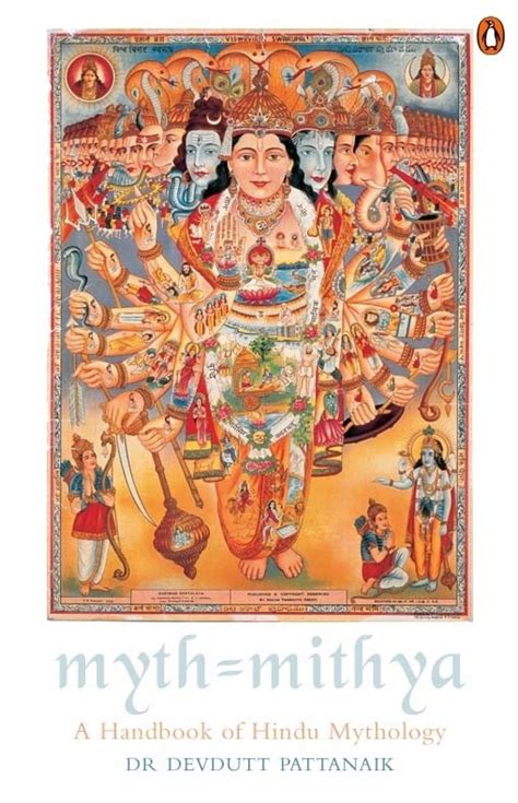 myth mithya  handbook  hindu mythology buy myth mithya