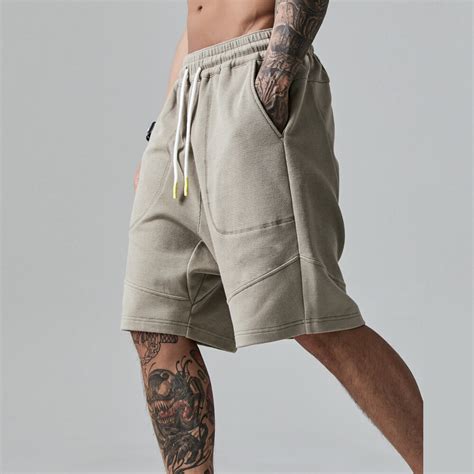 mens heavyweight cotton shorts wholesale lezhou garment