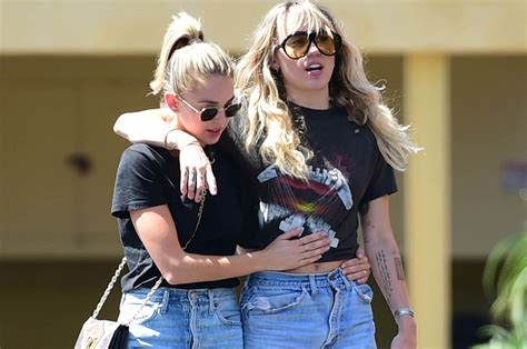 kaitlynn carter says she and miley cyrus tried to keep relationship