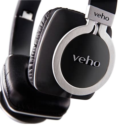 veho   designer aluminum headphones veho touch  modern