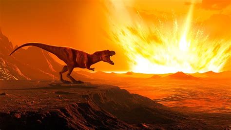 dinosaurs doomed   asteroid hit bbc future
