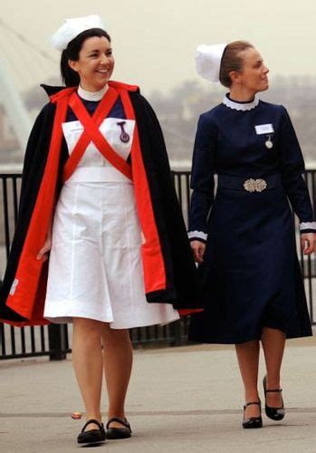 proper nursing uniform i loved my woollen cape particularly when on