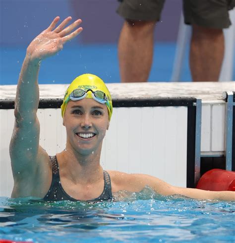 australias mckeon    female swimmer  win  medals