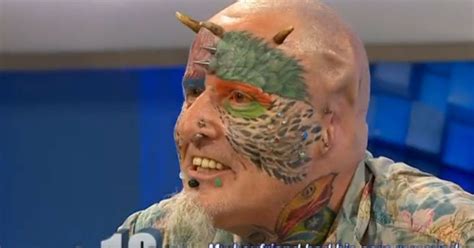 parrot man who chopped off his own ears to morph into a bird confesses he wants a beak