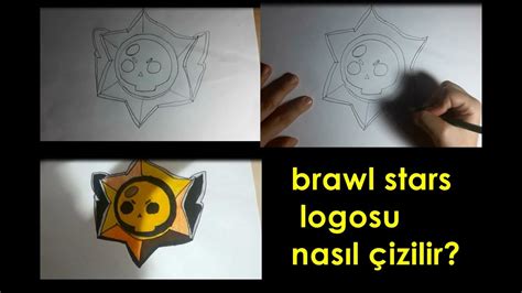 Brawl Stars Logosu Nasıl Çizilir How To Draw Brawl Stars