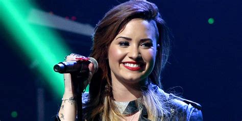 demi lovato spreads message of love after twitter user calls her fatty