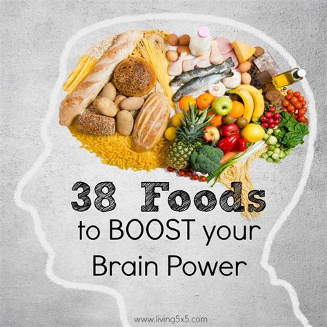 38 Foods To Boost Your Brain Power Diet And Nutrition Eating Habits