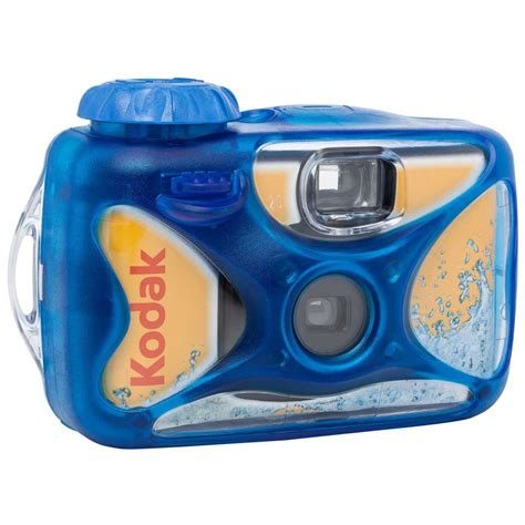 kodak sport waterproof disposable camera big