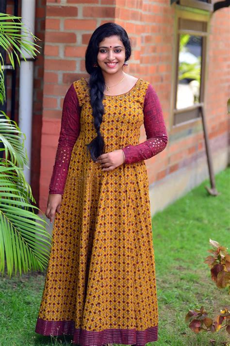 Anu Sithara Designer Dresses Indian Beautiful Indian