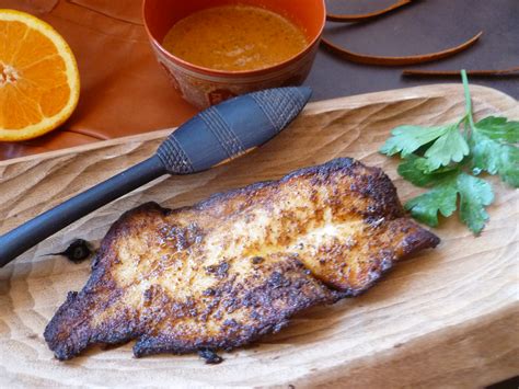 spice seared orange roughy diplomatickitchen