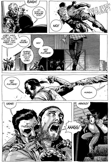 Death Of Arnold And Lacey Greene The Walking Dead
