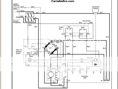 ezgo txt  reverse switch wiring diagram