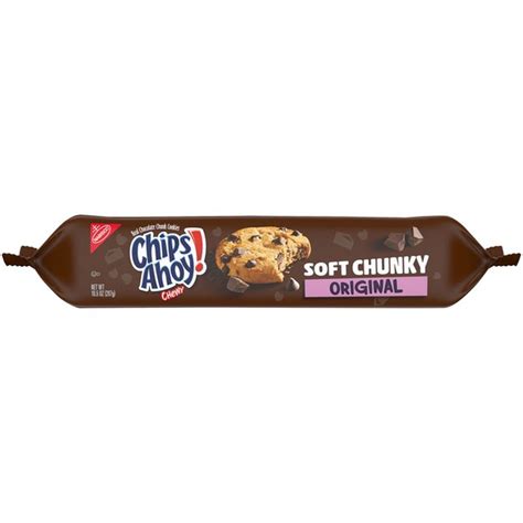 chips ahoy original soft baked chunky chocolate chip cookies  oz delivery  pickup