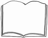 Book Open Books Coloring Cliparts Clipart Frame Clip Pages Alphabet Classic Colouring Library Adults Favorites Wikibooks Add sketch template