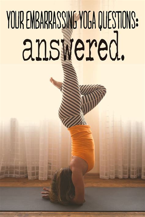 embarrassing yoga question yogabycandace period yoga yoga