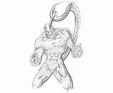 Scorpion Spider Man Amazing Sketch Coloring Pages Drawing Yumiko Fujiwara Getdrawings sketch template