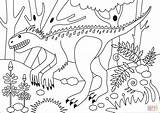 Coloring Rex Indominus Pages Printable Popular sketch template