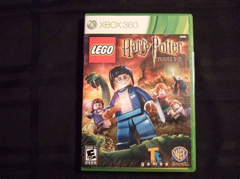 Replacement Case No Game Lego Harry Potter Years 5 7
