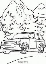 Vehicule Voiture Discovery Greatestcoloringbook sketch template