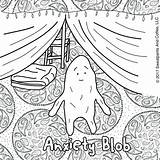 Coloring Pages Depression Printable Anxiety Adults Getcolorings Getdrawings Color sketch template