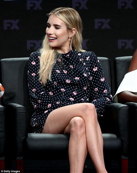 emma roberts shows off her lovely legs as she rocks a tiny mini dress