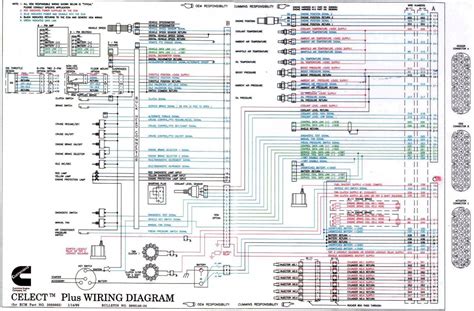cummins isx ecm wiring diagram diagram wiring power amp