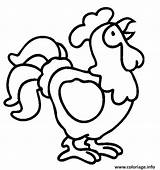 Coque Animals Drawings Sketsa Rooster Clipart Kids Clipartmag sketch template
