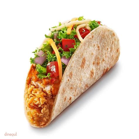 menu  taco bell  punjagutta metro station panjaguttahyderabad dineout