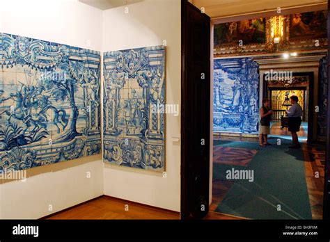 National Azulejo Museum Museu Nacional Do Azulejo Lisbon Portugal