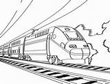 Steam Coloring Locomotive Getcolorings Loc sketch template