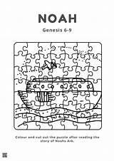 Ark Noahs Puzzle Bored Helpmykidsarebored sketch template