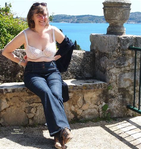 Topless Wife Fun And Sun In Croatia May 2012 Voyeur Web