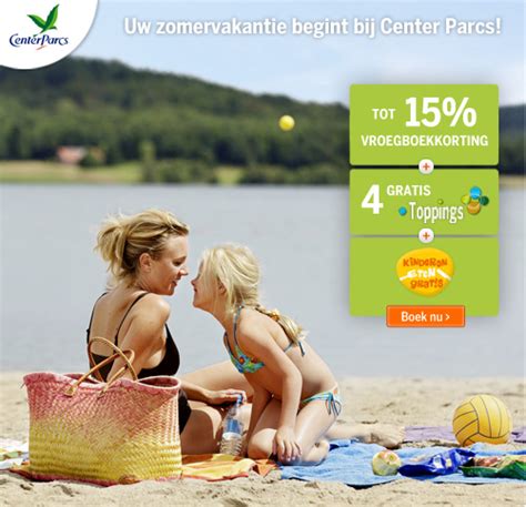 gratis acties bij centerparcs gratis prijzen winnen bijen