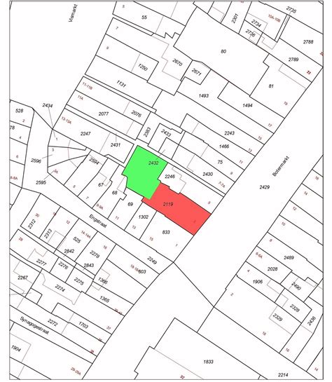 botermarkt   heusden plattegrond  erfgoed makelaar exclusief onroerend goed