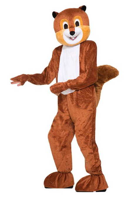 scamper  squirrel mascot costume