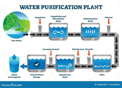 water filtration plant process