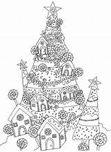Weihnachtsbaum Contemporary Kapok Ausmalen Getcolorings Weihnachtsfarben Arte Belong Respective sketch template