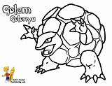 Golem Pokemon Coloring Yescoloring Printables Color Easy Poliwag Super Cloyster 18kb 1200 sketch template