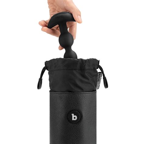 B Vibe Uv Sterilizer Pouch Best Way To Clean Sex Toys