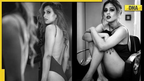 Nia Sharma Flaunts Her Sexy Curves In Monokini Photos Go Viral