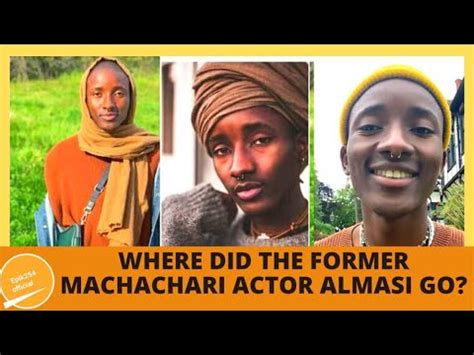 machachari actor almasi discloses  battling depression   mum  cancer youtube