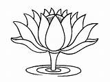 Lotus Flower Coloring Pages Drawing Buddhist Mandala Clipartbest Clip Batch Symbols Clipart Cliparts sketch template