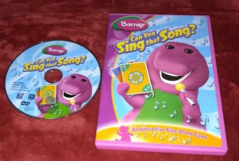 Barney Can You Sing That Song Dvd 2005 5 00 Picclick