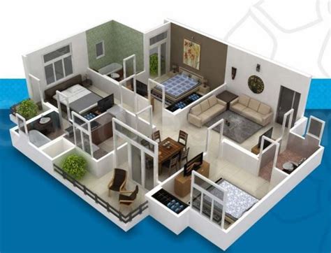 bhk house plan