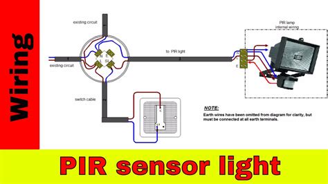 sensor light wiring diagram herbalary